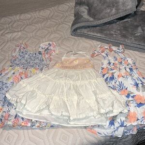 3T toddler dresses Easter spring